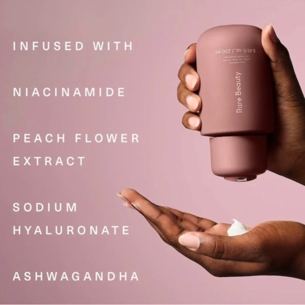Rare Beauty Find Comfort Body Lotion